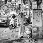 Street life Saigon