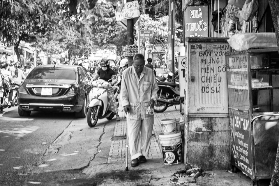 Street life Saigon
