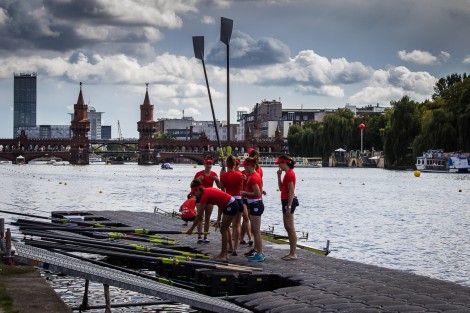 Rowing Women’s Eight Berlin