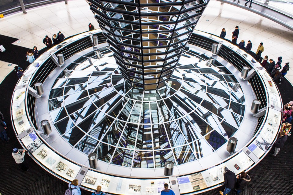 Reichstag dome Berlin